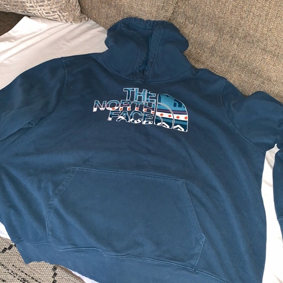 Gently Loved The North Face Hoodie - Picture 1 of 6